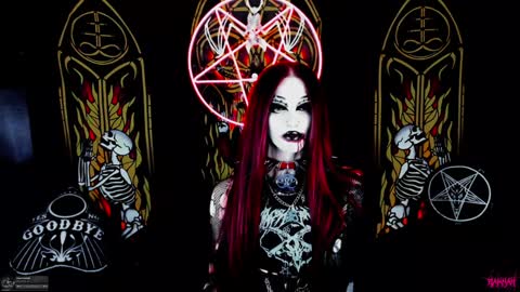 Snapshot of blasphemiangxrl chatting on 12.21.24 online show from 12.21.24