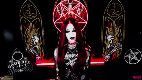 Snapshot of blasphemiangxrl chatting on 12.21.24 online show from 12.21.24