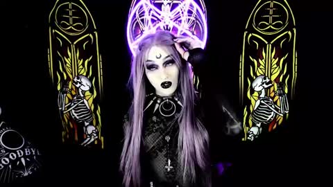 Snapshot of blasphemiangxrl chatting on 02.20.25 online show from 02.20.25