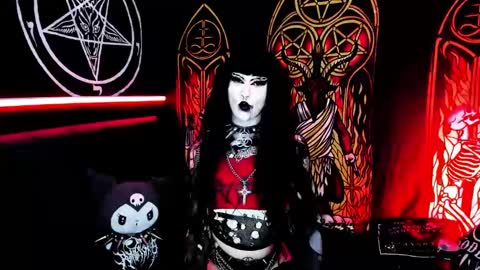 Snapshot of blasphemiangxrl chatting on 09.19.25 online show from 09.19.25