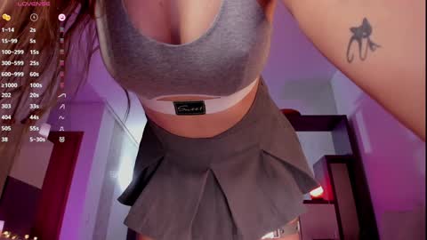 Snapshot of blazingeve chatting on 01.10.25 Evey Next Stream0312 online show from 01.10.25