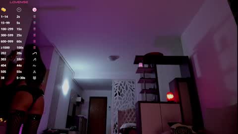 Snapshot of blazingeve chatting on 01.12.25 Evey Next Stream0312 online show from 01.12.25