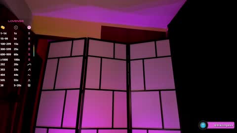 Snapshot of blazingeve chatting on 02.15.26 Evey Next Stream0312 online show from 02.15.26