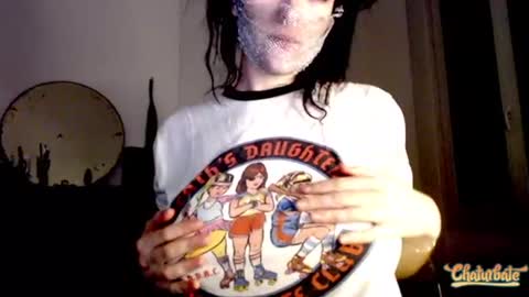 Snapshot of bleu_belladone chatting on 03.30.26 Cassandre online show from 03.30.26