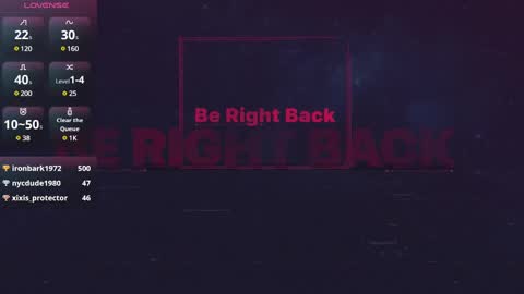 Snapshot of blon_kater chatting on 01.08.25 YoYo online show from 01.08.25