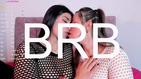 Esperancita and Karina online show from 02.27.25