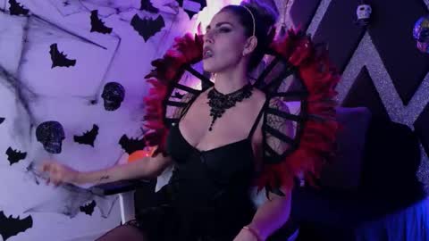 alejandra online show from 10.31.25