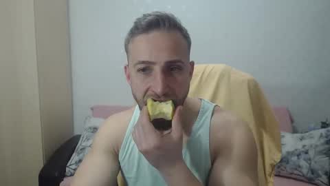 Snapshot of blondeagle chatting on 03.25.26 Mr Blond online show from 03.25.26