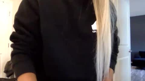 Blondebunnyx1 online show from 01.16.25