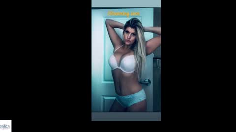 Snapshot of blondechristine99 chatting on 02.08.26 blondechristine99 online show from 02.08.26