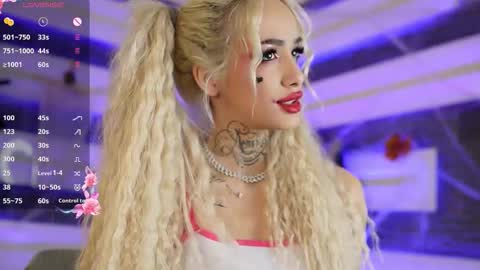 blondie_muller online show from 10.31.25