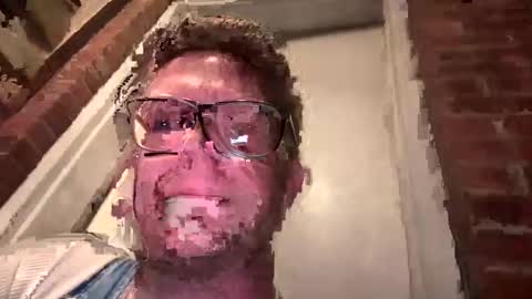 First Time College Boy online show from 12.31.24