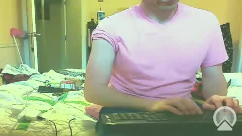 First Time College Boy online show from 02.16.25