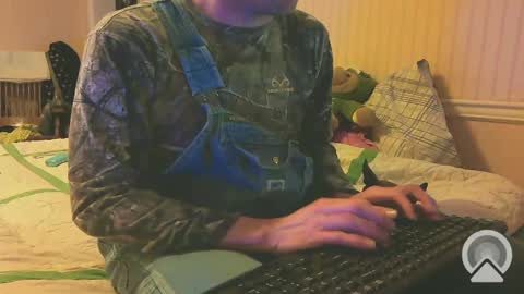 First Time College Boy online show from 02.18.25