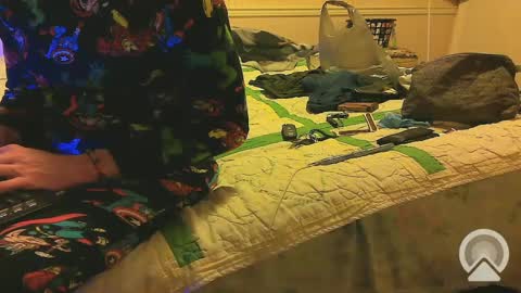 First Time College Boy online show from 02.20.25