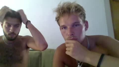 Snapshot of blondiexbrunette chatting on 06.19.26 Aron X Emrah online show from 06.19.26