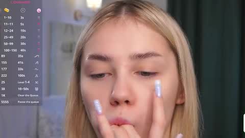 Snapshot of blue_bow chatting on 03.22.26 Adeline online show from 03.22.26