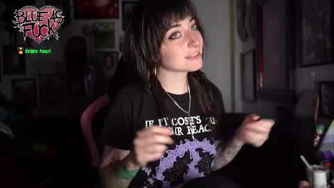 Blue online show from 01.13.26