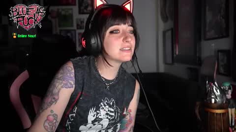 Blue online show from 02.07.26