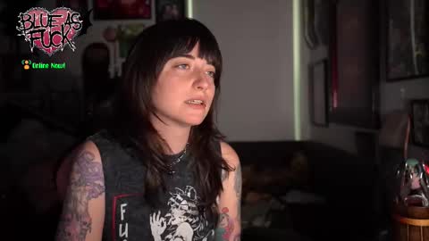 Blue online show from 03.03.26