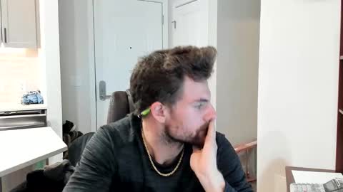 Snapshot of bluecollarhunk chatting on 12.20.25 BlueCollarHunk online show from 12.20.25