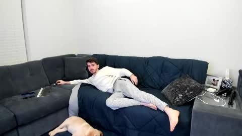 Snapshot of bluecollarhunk chatting on 01.07.26 BlueCollarHunk online show from 01.07.26