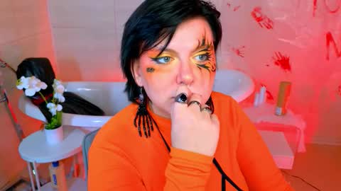 Snapshot of bluelunaray chatting on 10.23.25 Hi my name is Lunaray online show from 10.23.25