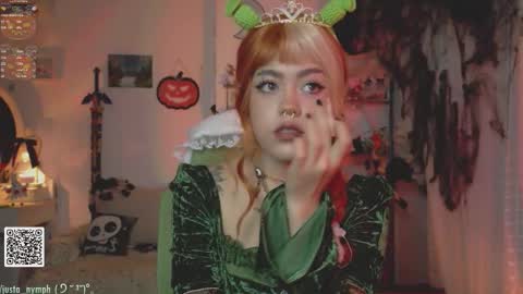   Im Nym  Justa nymph on twitter and IG online show from 10.18.25