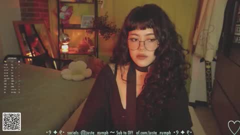   Im Nym  Justa nymph on twitter and IG online show from 01.18.26