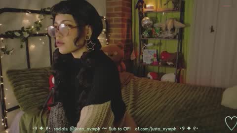   Im Nym  Justa nymph on twitter and IG online show from 03.03.26