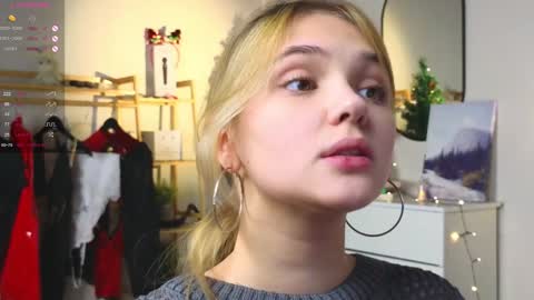 Snapshot of blytheaven chatting on 12.26.24 Erica online show from 12.26.24