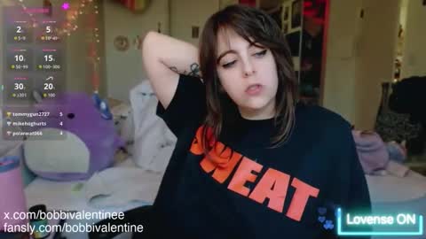 Bobbi Valentine online show from 12.04.25