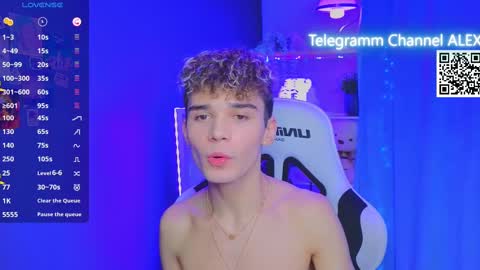 Snapshot of boicute chatting on 02.22.25 ALEXPVT IS OPEN online show from 02.22.25