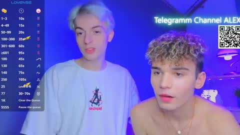 Snapshot of boicute chatting on 02.23.25 ALEXPVT IS OPEN online show from 02.23.25