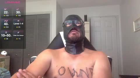 Bondage lover online show from 01.10.25