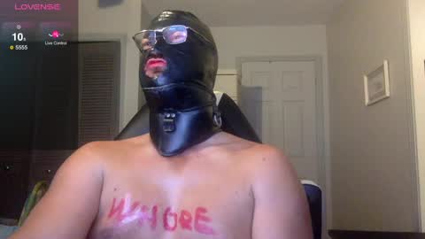 Bondage lover online show from 01.19.25