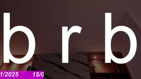 Snapshot of bonnie_luxury chatting on 01.15.25 Bonnie Luxury online show from 01.15.25