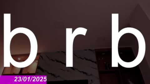 Snapshot of bonnie_luxury chatting on 01.23.25 Bonnie Luxury online show from 01.23.25