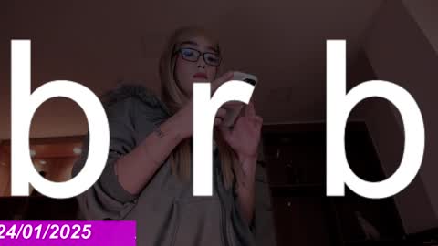 Snapshot of bonnie_luxury chatting on 01.24.25 Bonnie Luxury online show from 01.24.25