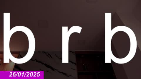 Snapshot of bonnie_luxury chatting on 01.26.25 Bonnie Luxury online show from 01.26.25