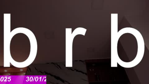 Snapshot of bonnie_luxury chatting on 01.30.25 Bonnie Luxury online show from 01.30.25