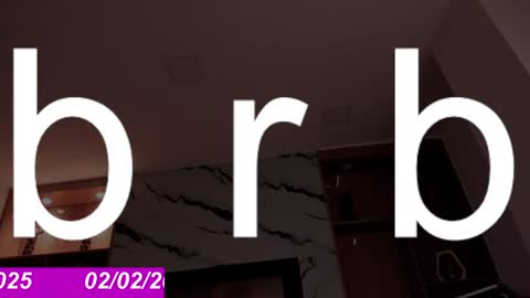 Snapshot of bonnie_luxury chatting on 02.02.25 Bonnie Luxury online show from 02.02.25