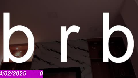 Snapshot of bonnie_luxury chatting on 02.04.25 Bonnie Luxury online show from 02.04.25