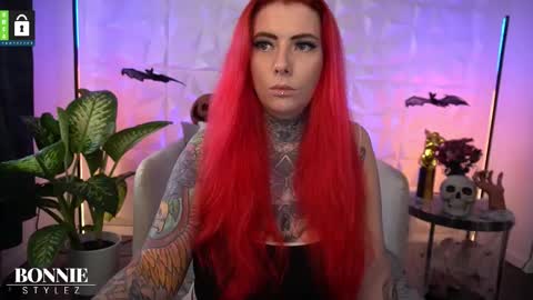 Bonnie Stylez online show from 10.29.25