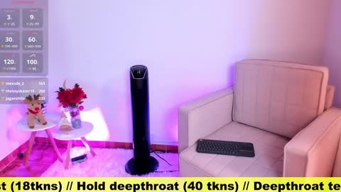 Snapshot of bonny_petite chatting on 12.09.24 Vicky online show from 12.09.24