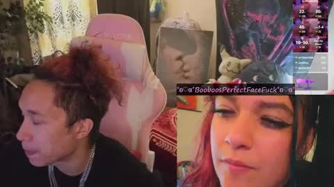 Snapshot of booboothefacefucker chatting on 05.14.26 BooBoo online show from 05.14.26