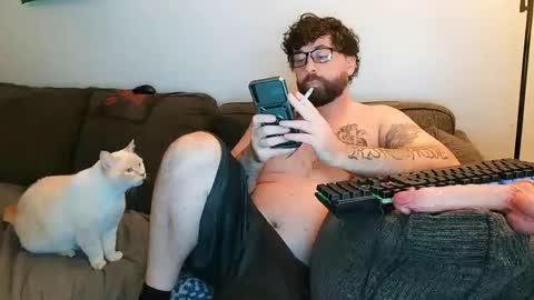 Snapshot of boredandirish21 chatting on 10.01.25 boredandirish21 online show from 10.01.25