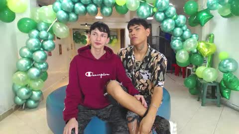 Snapshot of boschcz chatting on 03.05.25 THOMAS AND DAMIAND online show from 03.05.25