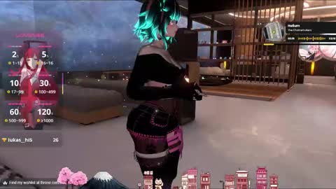 Camila online show from 09.10.25