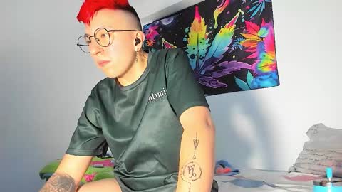 Edward ftm trans queerslave online show from 12.22.25